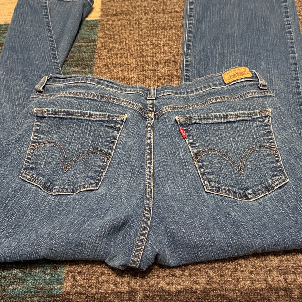 Levi's Perfectly Slimming Bootcut 512 Women's Jeans 14 Short - Picture 5 of 5